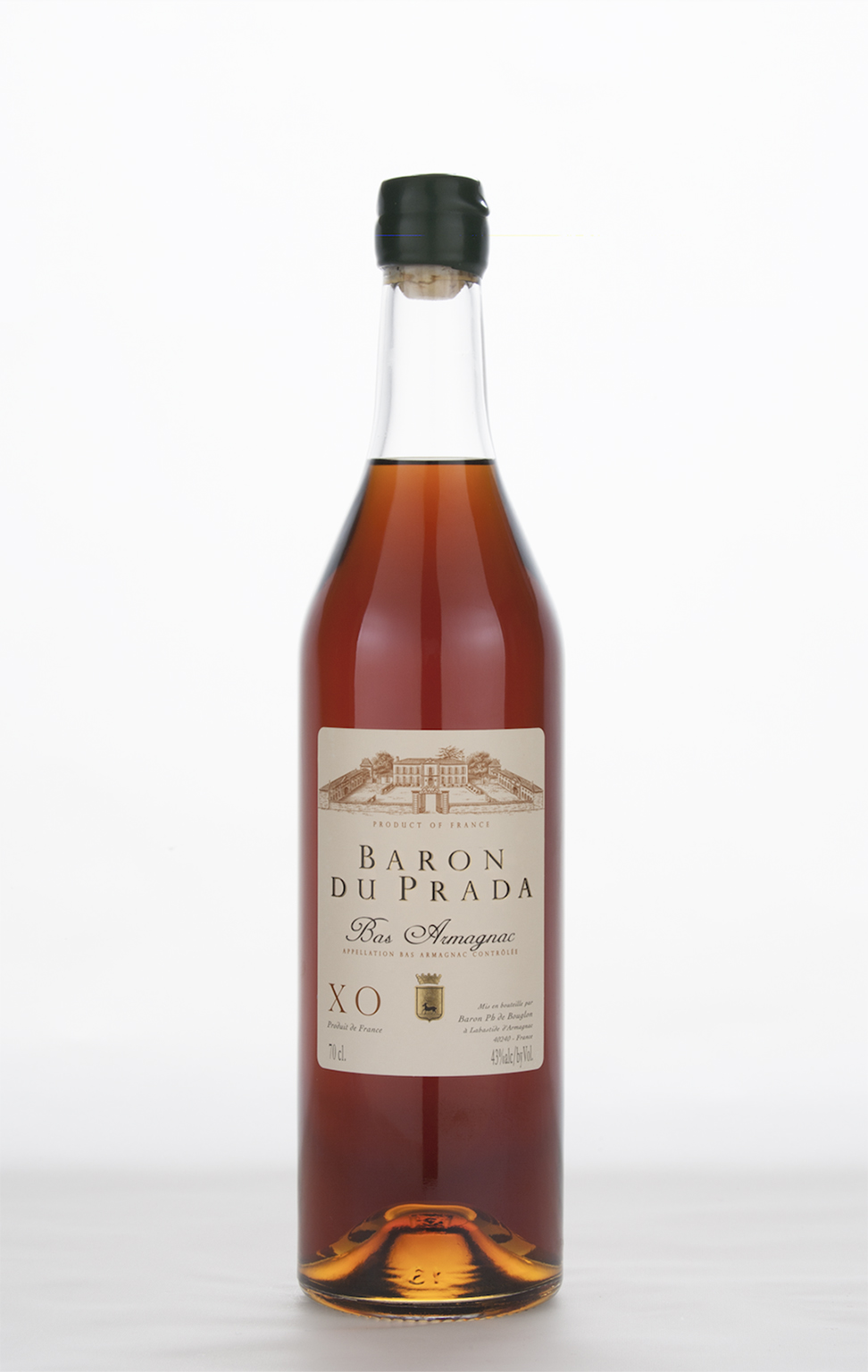 Armagnac X.O. - Château du Prada